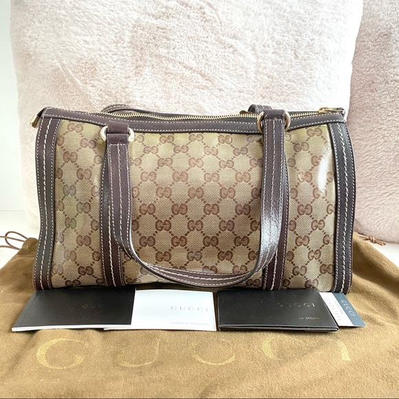 ❤️100% Authentic Vintage Gucci Bag! - Picture 4 of 13